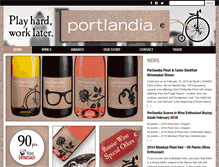 Tablet Screenshot of portlandiavintners.com
